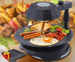 <span class=keywords><strong>Mini</strong></span> Placa de Hierro de La Máquina de Infrarrojos Para Hornear Pan Parrilla de Barbacoa Eléctrica Estufa - Product Image 4