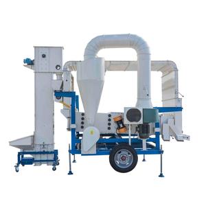Samen reinigung maschine für kreuzkümmel flachs samen hanf erbse öl samen - Product Image 1