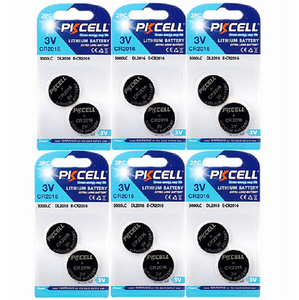 PKCELL3V非充電式1500mAhCr 1220 Cr12203vリチウムボタン電池 - Product Image 3