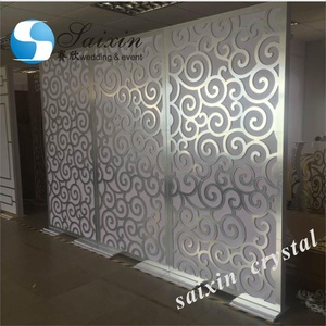 Factory Wholesale <strong>Backdrop</strong> Stand for Wedding Stage Decor - Product Image 3