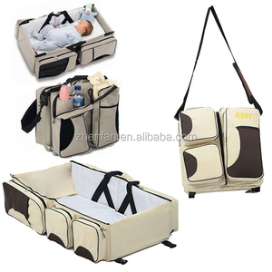 Atacado 3 peça em 1 grande capacidade multi-função bebê portátil berço saco bebê fralda sacos - Product Image 1