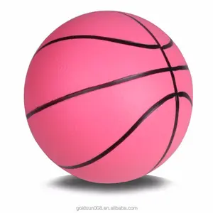 Bola de basquete personalizada de pvc, brinquedo infantil em atacado