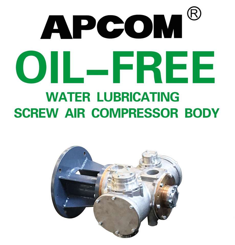 APCOM Aircompressors 600 CFM 150 HP - Oil-Free & Heavy Duty