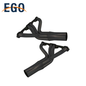 Colector de escape de acero, bloque pequeño SB V8 <span class=keywords><strong>IMCA</strong></span> para piezas de Chevy de carreras - Product Image 1