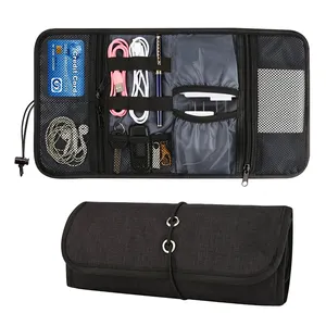 Großhandel Roll Up Travel Cable Organizer Tasche