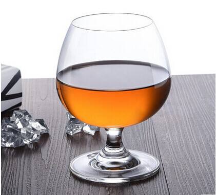 Haonai crystal drinking brandy Brandy / Snifter Glasses - 390ml (13.7oz) ,Dishwasher Safe