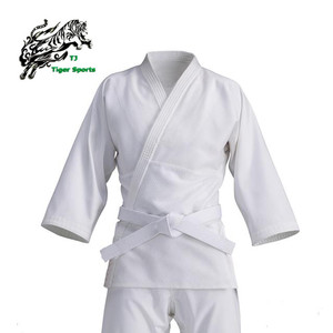 武道服柔道スーツ中国メーカー卸売綿100% 柔道<span class=keywords><strong>gi</strong></span>制服竹生地柔道着物 - Product Image 2