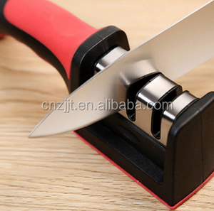 <span class=keywords><strong>Amazon</strong></span> vente chaude céramique de tungstène acier <span class=keywords><strong>diamant</strong></span> cuisine couteau aiguiseur - Product Image 2