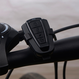 Đèn Pin Xe Đạp Tốt Nhất Còi Báo Động Không Dây Từ Xa Xe Đạp Đuôi Đèn Chu Kỳ Đèn Phía Sau - Product Image 6