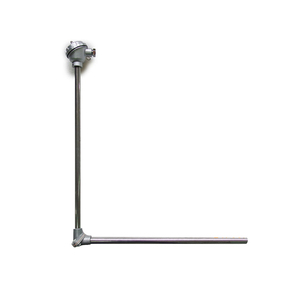 Thermocouples industriels OEM Duchin <span class=keywords><strong>haute</strong></span> <span class=keywords><strong>température</strong></span> 1800°C en SiC pour aluminium et zinc fondu, modèles IP65 WRS/WRP/WRB - Product Image 3