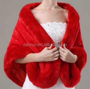 Champion / Ivory <strong>Faux</strong> <strong>Fur</strong> Wrap Shawl Coat <strong>Shrug</strong> Stole Cape, Wedding Bridal <strong>Faux</strong> <strong>Fur</strong> Wrap Shawl Coat <strong>Shrug</strong> - Product Image 1