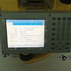 Novo Modelo 2015 Estação <span class=keywords><strong>Total</strong></span> Sul Nts372r10 Instrumento de Topografia com Alcance de 1000m Sem Reflector - Product Image 4
