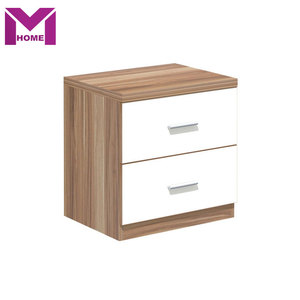Precio barato modelo moderno <span class=keywords><strong>de</strong></span> mesita <span class=keywords><strong>de</strong></span> <span class=keywords><strong>noche</strong></span> con 2 cajones - Product Image 1