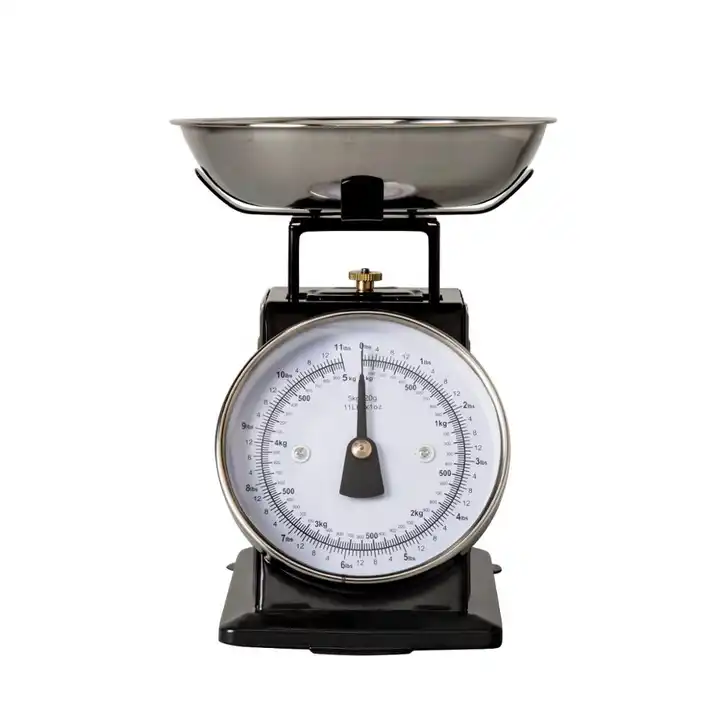 Analog Kitchen Scale, Kitchen Retro Scales