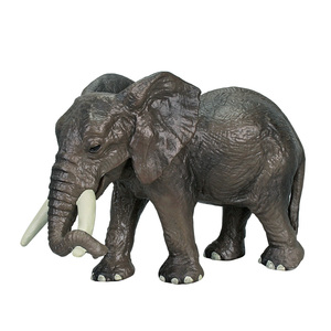 Segundo Set: Figuras de Animales Salvajes de PVC, Simulación Realista, Figuras de Elefantes, Juguetes - Product Image 5