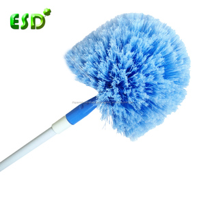 ESD plástico telaraña techo escoba y <span class=keywords><strong>cepillo</strong></span> con mango telescópico - Product Image 2