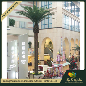 Comercio al por mayor ecológico fecha artificial Palmera para la plaza decoración del partido decoración de la boda - Product Image 1