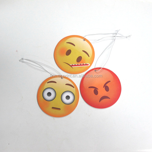 Disegno del fumetto emoji classico uovo <span class=keywords><strong>auto</strong></span> deodorante assorbente deodorante per <span class=keywords><strong>auto</strong></span> - Product Image 1