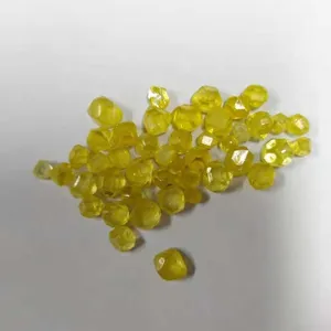 निर्माण Hpht/सीवीडी 1.0-1.5ct पीले फैंसी सिंथेटिक अच्छी गुणवत्ता बिक्री के लिए किसी न किसी हीरे