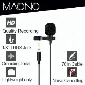 Pas cher Élégant 3.5mm <span class=keywords><strong>jack</strong></span> col microphone à condensateur - Product Image 5
