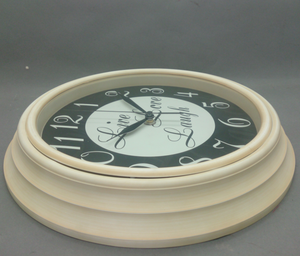 Maytime Round Antique Brass Retro <strong>Clock</strong> <strong>Vintage</strong> for Wall Decoration - Product Image 5