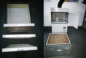 Hiệu quả cao khói thanh lọc fume extractor <span class=keywords><strong>Dust</strong></span> <span class=keywords><strong>Collector</strong></span> KSJ-0.7B với HEPA và hoạt động Bộ lọc <span class=keywords><strong>Carbon</strong></span> - Product Image 5