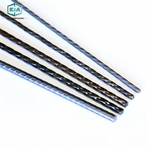 7mm 1650mpa alta resistencia costillas helicoidales superficie pc alambre de acero para gran escala <span class=keywords><strong>ferrocarril</strong></span> - Product Image 3