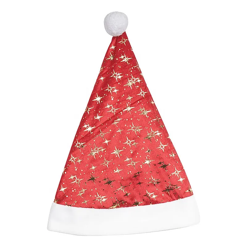Рекламная цена, уникальные Сумасшедшие шапки, Рождественская шапка Санта