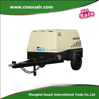 Compresseur d'air portable diesel DOOSAN 185 CFM à vendre