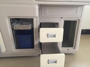 Stasiun kerja mewah Tiongkok Unit perawatan ent dengan kursi Unit ENT elektrik harga baik - Product Image 3