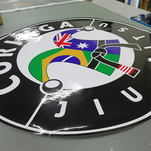 Custom Design <strong>Large</strong> Format Pvc <strong>Sticker</strong> Glossy or Matte Finish - Product Image 1
