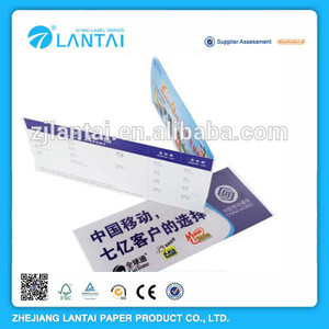 de alta calidad deimpresión personalizada de <span class=keywords><strong>viaje</strong></span> de avión billete de avión baratos - Product Image 3
