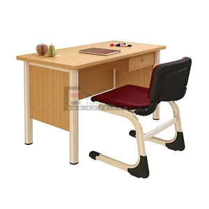 Hot Sale High Quality Wooden Japanese Room School Office Teacher Table and Chair