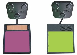 <span class=keywords><strong>Casque</strong></span> de soudage à l'énergie solaire, bonne couleur, <span class=keywords><strong>LCD</strong></span>, 4 capteurs, vision latérale, 721hmt - Product Image 2