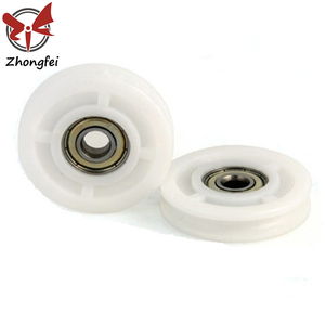 Günstige kleine nylon pulley räder mit 608 lager - Product Image 3