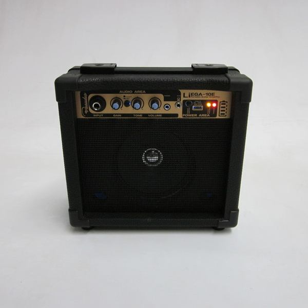 Mini Battery Charging 10W Guitar Amplifier
