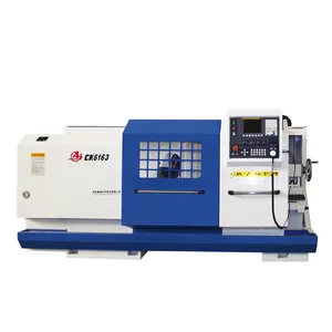 Máquina de torno CNC serie CK CK6163 CK6180 torno CNC de cama plana torno CNC a la venta