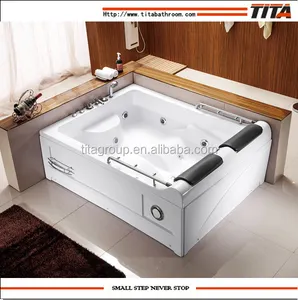 Massage stainless steel frame bathroom bath hot tub shell sale