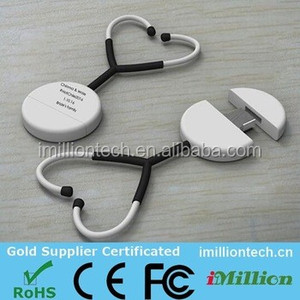 Estetoscopio médico USB para hombre, Memoria Flash Usb, regalo de promoción - Product Image 3