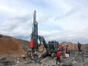 Plataforma de Perforación de Martillo Superior Totalmente Hidráulica Integrada con Cabina de Operación para Minas a Cielo Abierto G7 - Product Image 5