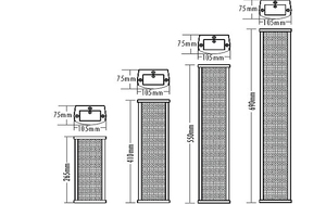 Trung Quốc Nhà máy nóng bán 100V <span class=keywords><strong>PA</strong></span> Cột loa Loa Cột loa <span class=keywords><strong>PA</strong></span> hệ thống - Product Image 2