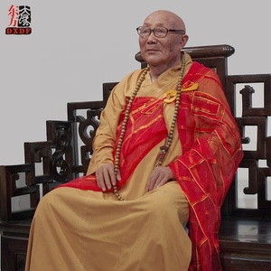 ที่กำหนดเองบุคลิกภาพLifesizeซิลิโคนขี้ผึ้งพระภิกษุสงฆ์สำหรับวัด - Product Image 6