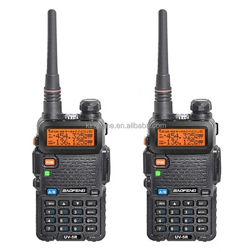 アマチュア無線ハンディBaofeng UV-5R双方向デュアルバンドUHF/VHF無線