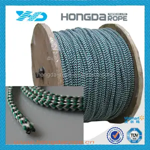 6 мм полипропиленовая плетеная свинцовая веревка, свинцовая веревка для рыбалки
