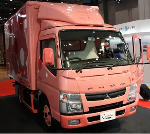 Mitsubishi Fuso Mini Van Cargo Truck hergestellt in Japan