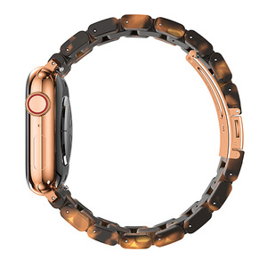 Sostituzione cinturino cinturino in resina guscio tartaruga per <span class=keywords><strong>Apple</strong></span> <span class=keywords><strong>Watch</strong></span> Series 1 2 3 <span class=keywords><strong>4</strong></span> - Product Image 4