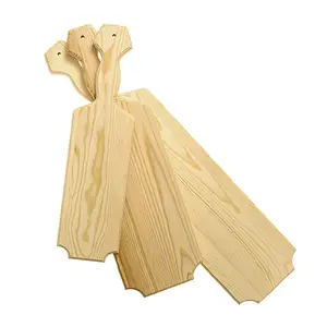 Pick Uw Maat-Sorority/Broederschap Griekse Unfinished Houten Peddel