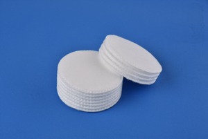 Cuscinetti di cotone assorbenti di trucco dei cosmetici del cotone 100% rotondi per i prodotti di bellezza per il cuscinetto di rimozione di trucco del cuscinetto di pulizia delle donne - Product Image 6