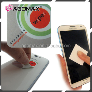 Muestras Gratis círculo forma microfibra teléfono móvil <span class=keywords><strong>limpiador</strong></span> de pantalla pegajosa - Product Image 5