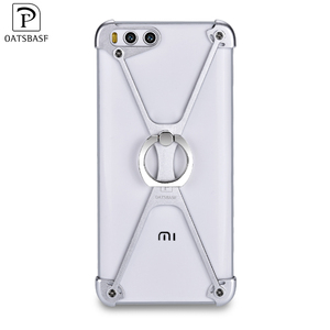 Promotionnel Logo Personnalisé Smart Noir Téléphone Retour Couverture Mobile Phone Case Cover Pour XiaoMi Mi6 - Product Image 2